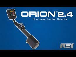 Non linear junction detector (nljd) search head is extremely light and extends up to 1 metre to reach the places that other nljd products cannot. Rei Orion 2 4 Non Linear Junction Detector Nljd Product Overview Youtube