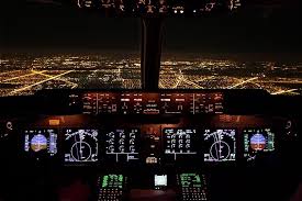 Kennedy international airport, usa (jfk/kjfk) flightbasegermany. 25 Awesome In Flight Photos Taken By Pilots From The Cockpit 500px