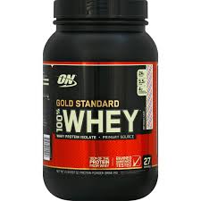 gold standard whey protein isolate