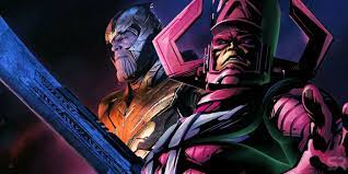 All his power increase to it's maximum and he can damage galactus. Thanos Vs Galactus Who Would Win In A Fight Screen Rant