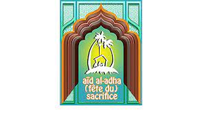 Muslims around the world observe this event. Aid Al Adha Fete Du Sacrifice Cahier De Papier D Histoire Pour Ecrire Des Salutations Et Des Messages Eid Al Adha Mubarak 10 Dhou Al Hijja Aid Du Sacrifice 8 5 X 11 Taille 120