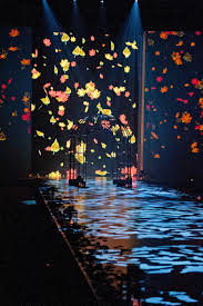 Gobos And Falling Leaves Event Lighting Light Decorations Gobo