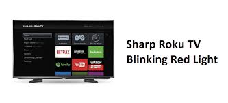 Roku tv (smart tv) that when watching a show or movie it has a black screen, no picture or. Sharp Roku Tv Blinking Red Light 4 Ways To Fix Internet Access Guide