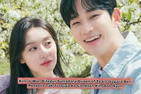 Kim Ji Won Ditegur Sutradara Queen of Tears Gegara Beri Respons Tak Terduga  ke Candaan Kim Soo Hyun