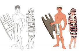 Adobe's photoshop has been the gold standard of image editing programs for over three decades now, and that's unlikely to change anytime soon. Artist Tor Sagud Reintroduces Igorot Culture Via Illustrated Book Igorotak Abs Cbn News