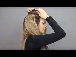 How To Put On And Wear Clip On Hair Extensions Youtube Clip In Hair Extensions Extensions For Thin Hair Hair Extensions Best
