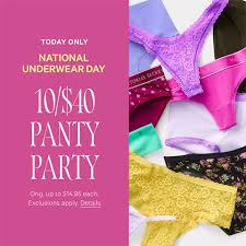 10/$40 Panties - Victoria's Secret
