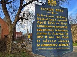 1 Wqed In Pittsburgh Debuted As The Nation S First Community Supported Tv Station Pittsburgh Community Jobs Pittsburg Pa