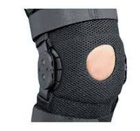 Breg Airmesh Road Runner Soft Pull-on Knee Brace