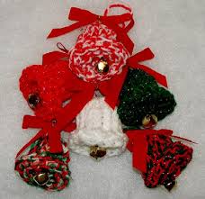 The tiny christmas tree pattern is fun and makes a great gift and a great. Ravelry Knifty Christmas Bells Pattern By Brenda Myers