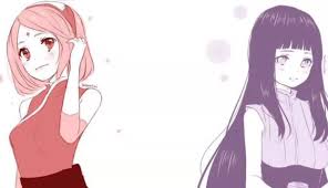 Sakura e hinata melhores amigas (BFF)☺❤❤