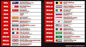 Jun 25, 2021 · nuevo cambio en el calendario de la fórmula 1: F1 Calendario Provisional 2021 23 Grandes Premios Auto Magazine