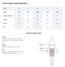 28 Thorough Jammers Size Chart