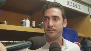 Mets' Matt Harvey struggles vs. Cubs