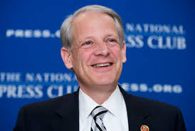 Former congressman Steve Israel goes after guns in satirical novel