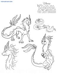 Discover thanksgiving coloring pages that include fun images of turkeys, pilgrims, and food that your kids will love to color. Raya And The Last Dragon Coloring Pages 70 Free Coloring Pages Coloring Home