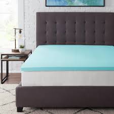 We did not find results for: Stylewell 2 In Gel Infused Memory Foam Queen Mattress Topper Thd Mfvt 2q The Home Depot
