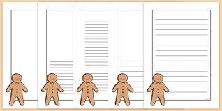Obama and biden's goal is to change the country and collapse the country's social systems. The Gingerbread Man Page Borders
