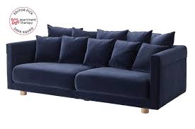 We Reviewed Ikea Sofas Irl These Are The Most Comfortable In 2020 Ikea Stockholm Sofa Ikea Sofa Ikea Blue Sofa