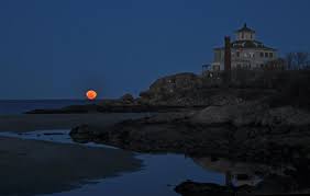 Moon Rise On Good Harbor Beach Gloucester Ma Love The Peace After Sunset Here On My Favorite Beach Harbor Beach Favorite Places Gloucester