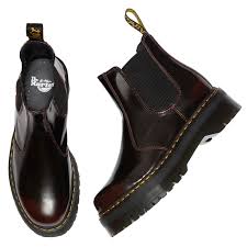 Free shipping both ways on doc marten boots from our vast selection of styles. Quad 2976 Dr Martens Womens Chelsea Boots Cherry Red