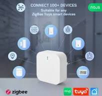 Nous smart WiFi ZigBee 3.0 gateway E1 for smart home - Nous ...