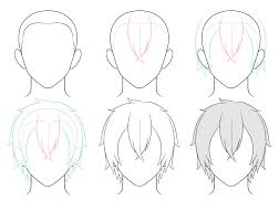 The following article presents the 30 most common anime hairstyles to better understanding the science hidden behind the different. 17 Easy Tutorials How To Draw Anime How To Draw Tutorials