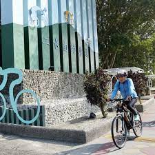 自行車旅遊年參山騎旅單車達人領騎相揪來巡田頭水 fashion hard hat bicycle