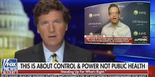 The channel broadcasts primarily from studios at 1211 avenue of the americas in midtown manhattan. Fox News Hosts Undermine Covid 19 Vaccines After Biden Took Office