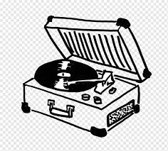 Old vinyl record lp clip art by vadimko 2 / 94. Phonograph Record Drawing Turntablism Record Player Disc Jockey Phonograph Black And White Png Pngwing
