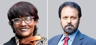 Another addition to the glory of Tagore University of Creative Arts- Bibi  Russell and Tariq Anam Khan joined as honorary teachers