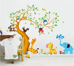 Die toniebox ist für kleine kinder genial. Cartoon Glucklich Tier Baum Mit Eule Affen Kaufland De