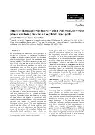 The creation of adverse biotic conditions that reduce most aphid species in the temperate areas of north america overwinter as eggs on their primary. Pdf Effects Of Increased Crop Diversity Using Trap Crops Flowering Plants And Living Mulches On Vegetable Insect Pests