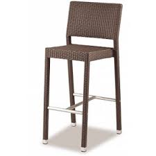 counter and chrome breakfast bar stools