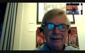 Roger Howlett, November 8, 2020 · CGP Community Stories · Milne Library  Exhibits