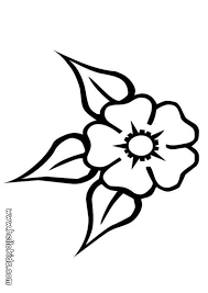 flower coloring pages three leaf flower flower coloring pages printable flower coloring pages coloring pictures