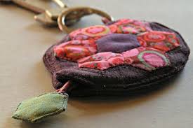 Quiltycat Porte Cle Patchworks Accessoires