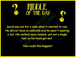 Http Www Facebook Com Paytonspledge Singles Hair Getting Wet Riddle Of The Day