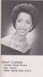 I was just informed, by her sister, that Dawn Dryden from the class of 1977  had just passed away from cancer. She was the oldest of 4 girls. Please  keep her family