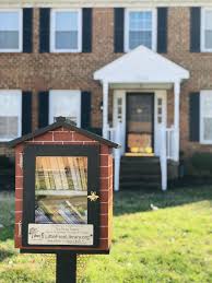 Don T You Love Littlefreelibraries That Match The Homes Behind Them Littlefreelibrary This One Is Charter Little Free Libraries Free Library Little Library