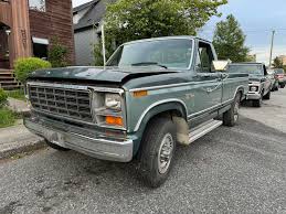 Image result for Spruce Green 1981 Ford Truck