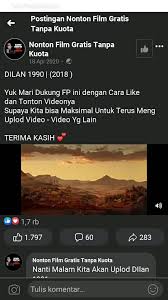An unusual introduction brings milea to know the uniqueness of dilan who is this movie have a lot of romatic word and goes viral in indonesian's teen and all indonesian netizen. Movie S Home Facebook