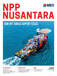 Provides test and inspection services for quality and control needs in power generation and utility, aerospace, environment, transportation, construction and infrastructure, and manufacturing sectors in malaysia and internationally. Vesselspecsbrochure Npp Nusantara Underwater Diving Watercraft
