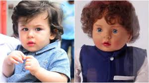 Taimur ali khan pataudi, saif ali khan, cute baby boy, cute kids, cute babies, babies pics, bollywood stars, indian bollywood, cute baby pictures. Seen The Taimur Ali Khan Doll This Is How Much It Costs Trending News News