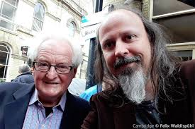 Saxofonist Dick Parry feierte 80er