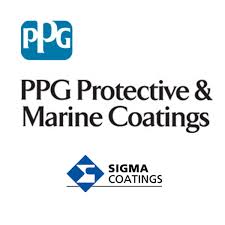 ppg sigma sigmadur 520 2k high build semi gloss aliphatic acrylic polyurethane finish various colours 20lt