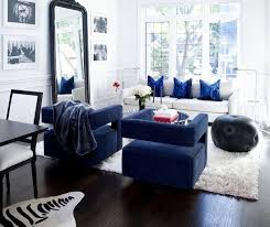 Blue Living Room Blue Swivel Chair R Decoraciondesala Salondediseno Arquitecturadeint Blue And White Living Room Costal Living Room Blue Living Room Decor