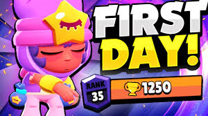 Players can get together with their friends in a group to try to defeat the team opponent in the special stage and collect all the available locations on the crystals. First Ever Rank 35 Sandy 1 Sandy In The World Pro Gameplay Brawl Stars Youtube