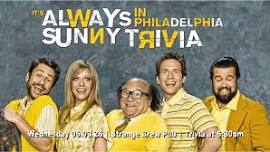 It’s Always Sunny In Philadelphia Trivia Night