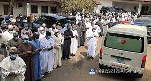We are grateful for your sacrifice all this while. There Will Be No Condolence Visits For Abba Kyari Presidency Channels Television